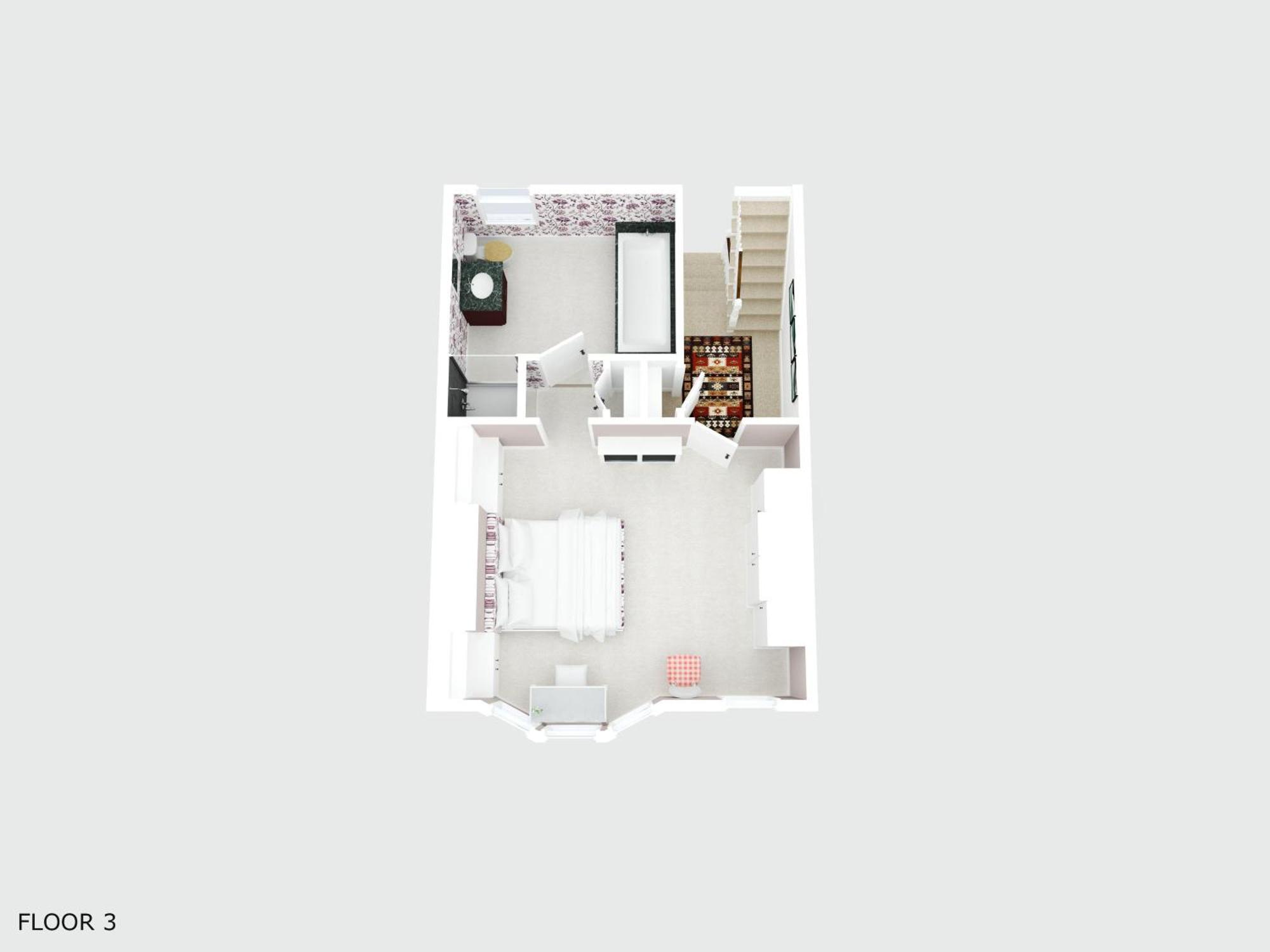 Holiday home Battersea Park 3 Bedroom